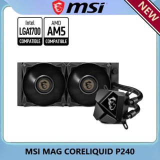 MSI MAG CORELIQUID P240 사용 모습