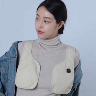 온슬림 발열조끼 면상발열 여행용 C타입 10000mAh 보조배터리 포함