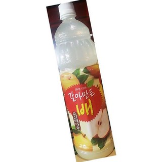 갈아만든배주스(해태 1.5L)X12, 1.5L, 12개