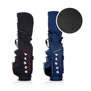 다이와 온오프 정품 OB6321 남녀공용 스탠드백 골프백, 블랙