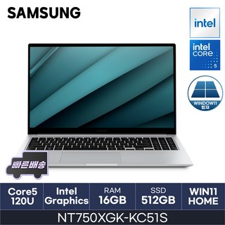 삼성전자 갤럭시북4 NT750XGK-KC51G