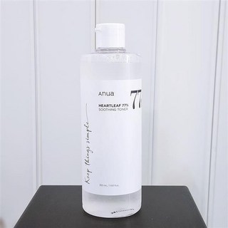 매일관리 아누아 어성초 77 수딩 토너 350ml 본품 케어1365334, 1개