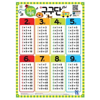 멜로디 벽보 8: 곱셈