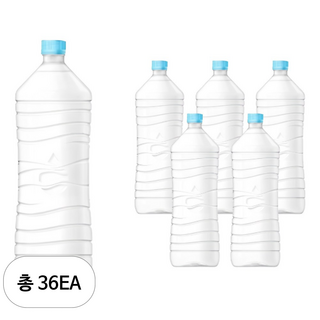 롯데칠성음료 하늘샘 생수 무라벨, 2L, 36개