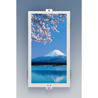 창가 학회 벽걸이 불단 그림 타입