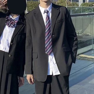 교복 블랙 블레이저 남자자켓