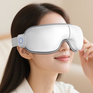 CozyTemp 눈 마사지기 수면마사지 온열 에어 기압