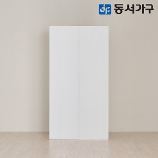 동서가구 아보 1000 이불장 DF645162, 화이트 설치 모습