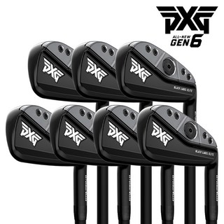 PXG 다크 아이언 젠6 7세트 0311 GEN6 Xtreme Dark IRONS 7i, GEN6 0311XP, A