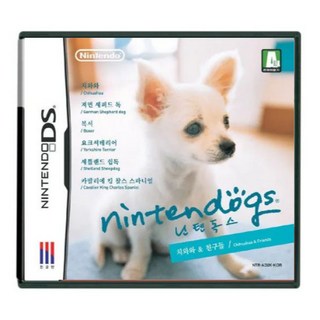 닌텐도 DS 닌텐독스 치와와 친구들