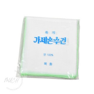 오즈맘 유아동용 가제손수건 10p 가재손수건 11 더굿샵 순면 가제수건 10매 가재손수건