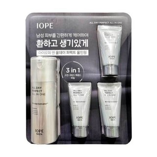 아이오페 맨올데이 퍼펙트 올인원(120ml + 30ml x3입) 스피드마트, 1개