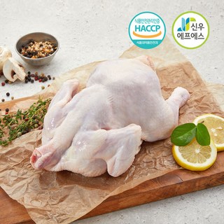 신우에프에스 냉장 통닭 11호 생닭 백숙닭, 1개