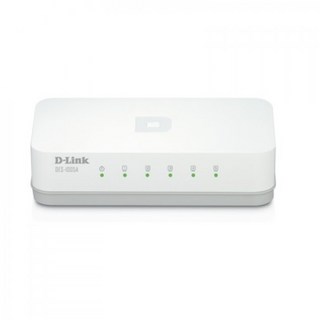 D-Link DES-1005A 스위치허브 사용 모습