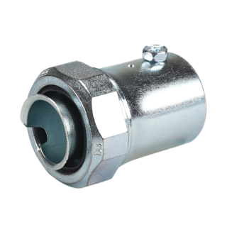 전기 강제전선관 스틸파이프 나사선 없는 전선관 후렉시블 커넥터 E-75 소방 통신 배선 배관 공사 파나소닉, 1개