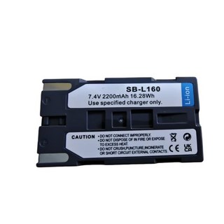 삼성배터리 SB-L160의 주요 특징