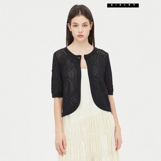 시슬리 스카시 반팔 니트 가디건 SAKC35431