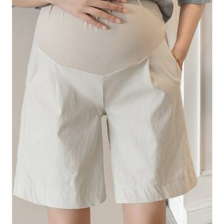 까마느 여름 임산부 캐주얼 데일리 5부 반바지 임부복 상품 이미지