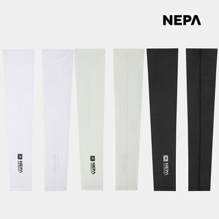 네파 _NC송파점 공용 신축성이 뛰어난 기능성 원단을 사용하여 착용부위에 시원하고 편안한 착용감 AQUA 아쿠아 냉감 팔토시, 라이트그레이(B25)