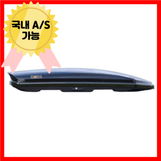 패킹루프 900L 대용량 카니발 루프박스 루프랙 캠핑 SUV 차량 짐받이 쏘렌토, 1개, 블랙