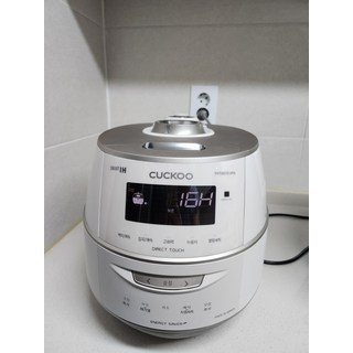쿠쿠 10인용 트윈프레셔 밥솥 CRP-FHTAS1010FW