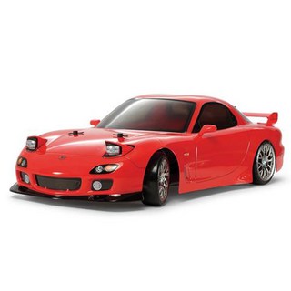 타미야 RC온로드 [58648] 1/10 RC Mazda RX 7 FD3S Drift TT-02D, 1개