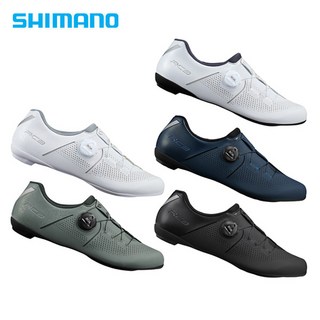 시마노 SH-RC302 WIDE 로드 클릿슈즈 BOA다이얼 서라운드래핑 신형, 화이트(와이드) 42-265mm