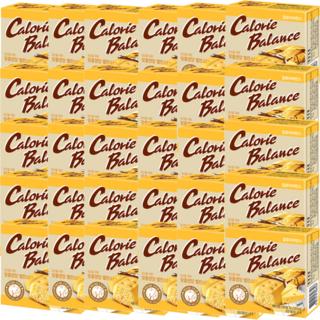 해태제과 칼로리발란스 치즈 다이어트 식품, 76g, 30개