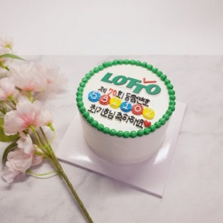 [평일10시전 주문 오늘출발] [날짜예약가능] 로또케이크 삼땡 삼팔광땡 택배로받는 전국배송 빠네뜨리아케이크, 1개, 600g, 딸기빅토리아우유크림-화이트시트, 1호