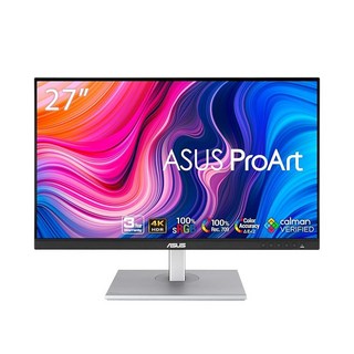 ASUS ProArt Display 68.6cm(27인치) 4K HDR RGB OLED 프로페셔널 모니터 (PA27DCE-K) - UHD (3840 x 2160) 99% DCI-, 27인치 4K USB-C HDMI USB 허브 맥, 1개