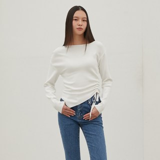 에고이스트 셔링 포인트 언발 밑단 슬림 풀오버 EQ3KL865 1912517