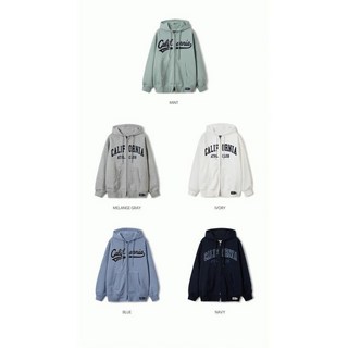 후아유 공용 시그니처 패치 집업 Signature Patch Hood Zip-up WHMZF1111U