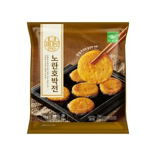 사옹원 더 제대로 만든 노란호박전 1kg, 2개, 2개