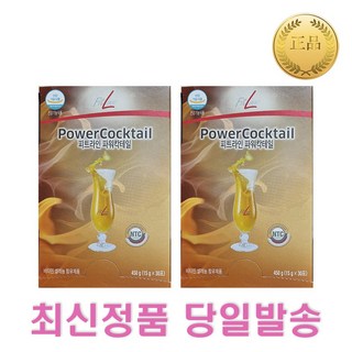독일피엠PM 피트라인 파워칵테일 종합비타민 아침쥬스, 15g, 60개