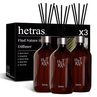 헤트라스 프리미엄 대용량 디퓨저 퓨어런드리