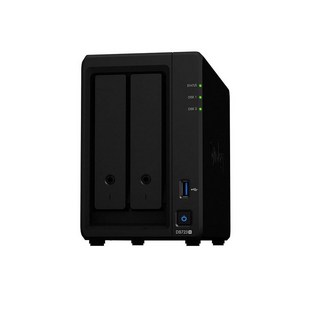 Synology 2-Bay DiskStation DS723+ (디스크 없음), DS723+_2베이, 2GB DDR4, 1개