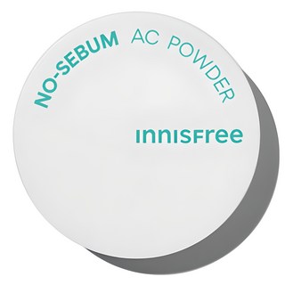 INNISFREE 無油無慮真心保濕蜜粉 5g, 1罐