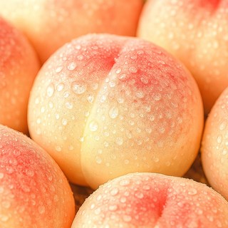 [꿀브릭스] 초고당도 백도 복숭아, 1박스, 4kg