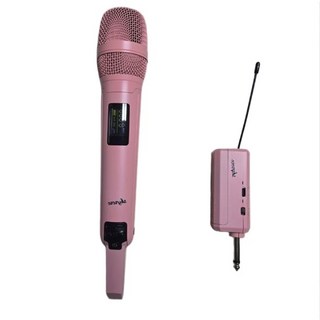 컬러 마이크 아이돌마이크 커스텀 강의 노래방 유튜브 무선 홈 연예인 무대 가수, 퍼플