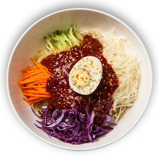 보영만두 쫄면 2인분 안매운맛, 510g, 2개