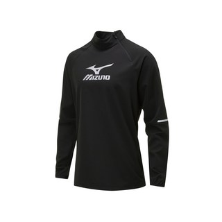 남여공용 블랙 스트레치 하이넥 피스테 32YE352109 632596