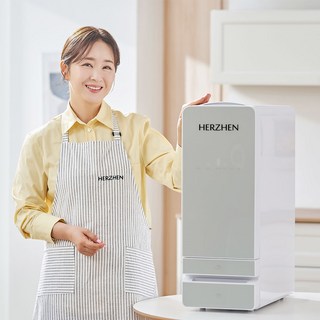 헤르젠본사 AI 쌀냉장고 쌀통 진공쌀통 쌀보관 21KG 11KG (SSR-G), 21KG(SSR-G21K)_그레이