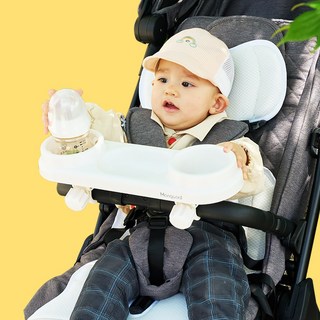 몽쿨 무독성 항균 코팅 유모차 트레이