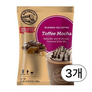 빅트레인 토피 모카 파우더 1.59kg – 1개입, 3개 세트 토피넛가루 빅트레인 토피 모카 파우더 1.59kg – 1개입, 3개 세트 토피넛가루