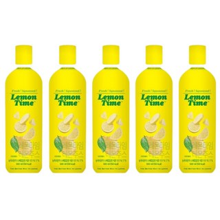 레몬타임 레몬주스 5개 500ml 상품 이미지