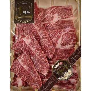 [최고급 한우1++] 실패 없이 부드럽고 육즙 팡팡 한우 모듬 세트 500g, 1개