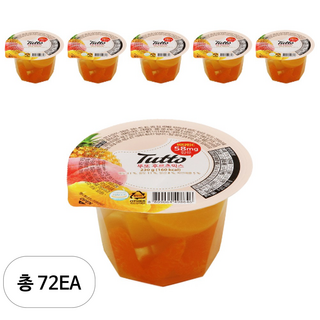 뚜또 후르츠믹스 젤리, 230g, 72개