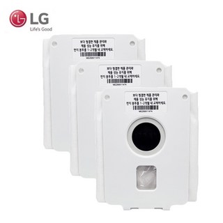 LG 올인원타워 코드제로 정품 먼지봉투, 3개