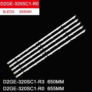 20 3SVS32H UE32F5000AK UE32F6200AK D2GE 320SCO R0 UA32F4088AR UA32F4 00AR 백라이트 루멘 320SC0 R3 650 9LED, D2GE-320C1-R0 655MM