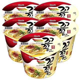 팔도 꼬꼬면 큰 컵, 5개